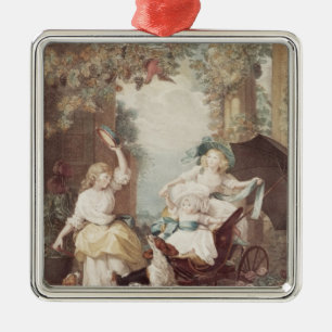 Princesses Mary , Sophia and Amelia Metal Tree Decoration