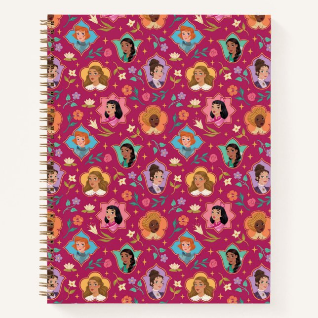 Princesses of Heaven™ Floral Notebook (Front)