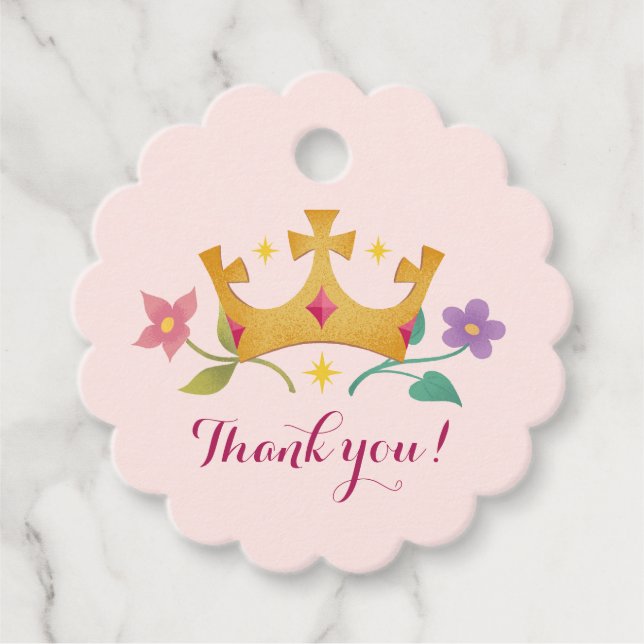 Princesses of Heaven™ Gift Tag (Front)