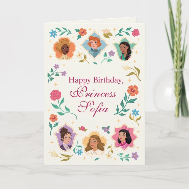 Princesses of Heaven™ Greeting Card (Front)
