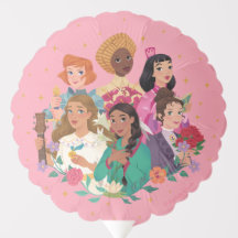 Princesses of Heaven™ Party Balloon