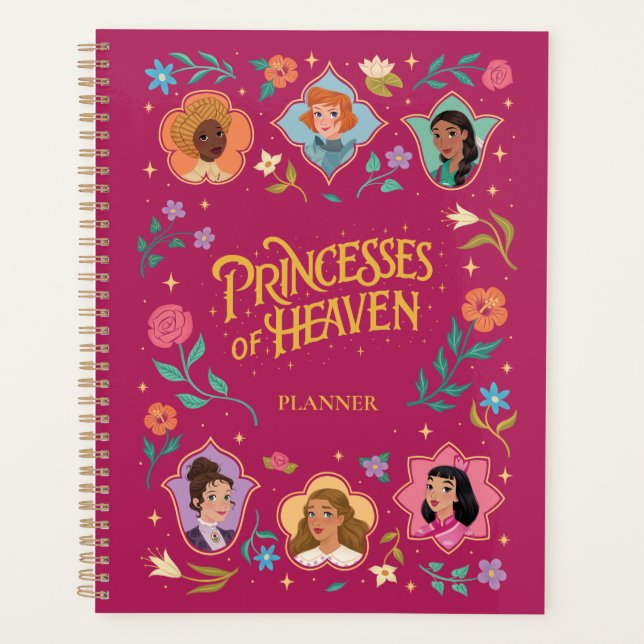Princesses of Heaven™ Planner Undated (Front)