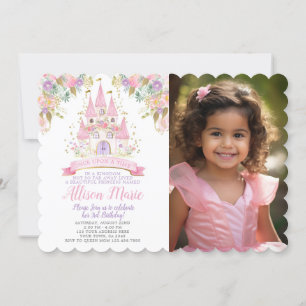 Princess's Birthday Invitation