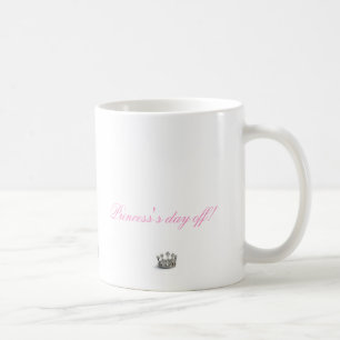 princess's day off fancy Mug