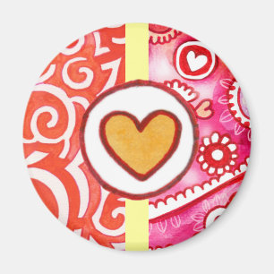 Princess's Heart Magnet