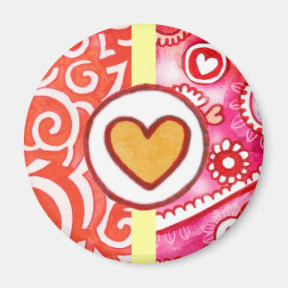 Princess's Heart Magnet