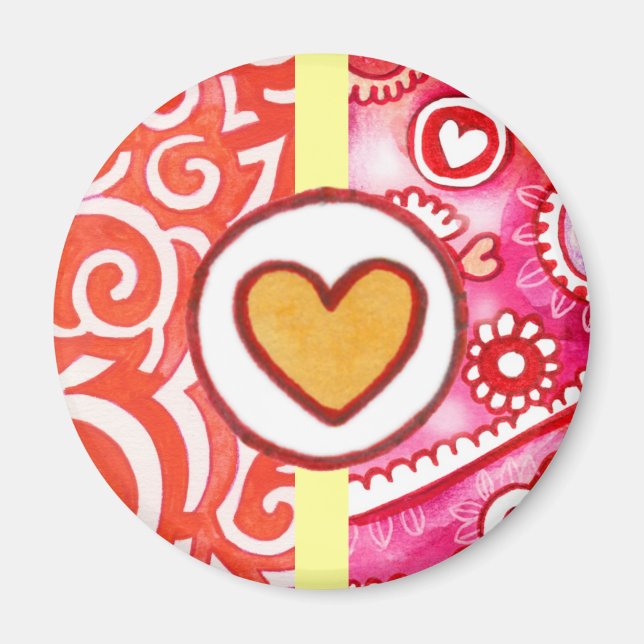 Princess's Heart Magnet (Front)
