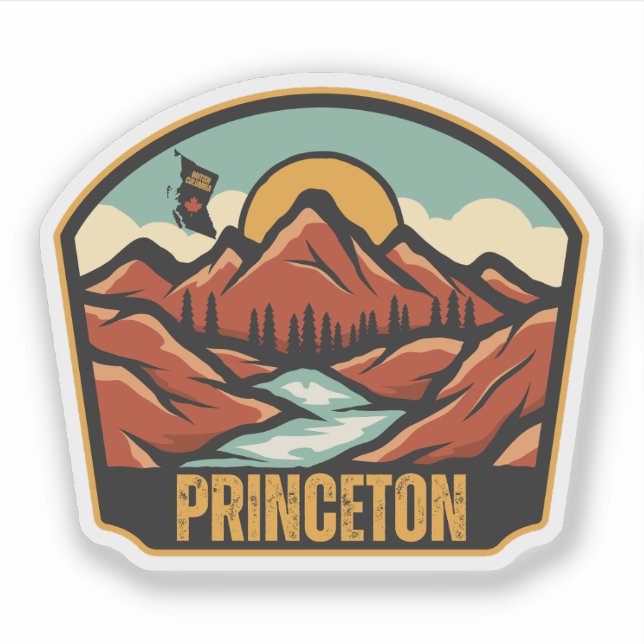 Princeton, British Columbia (Front)