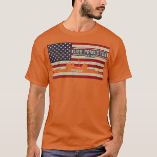 Princeton CG59 Guided Missile Cruiser Vintage USA T-Shirt