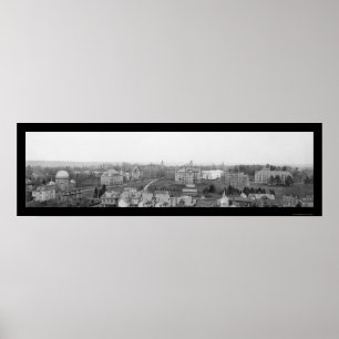 Princeton College, NJ Photo 1895 Poster