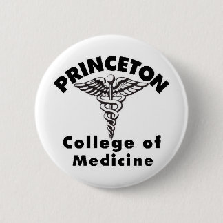 Princeton College of Medicine 6 Cm Round Badge