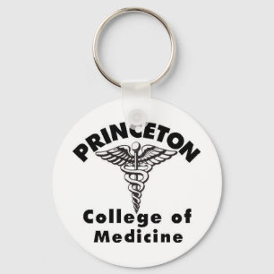 Princeton College of Medicine Key Ring