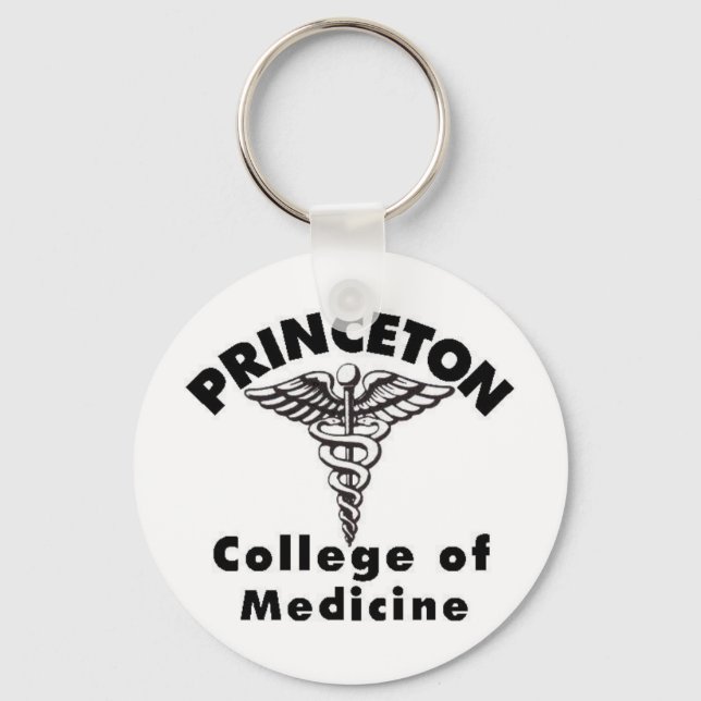 Princeton College of Medicine Key Ring (Front)
