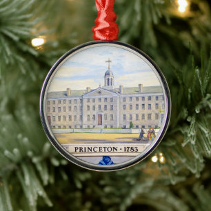 Princeton Congress - 1783 Metal Tree Decoration