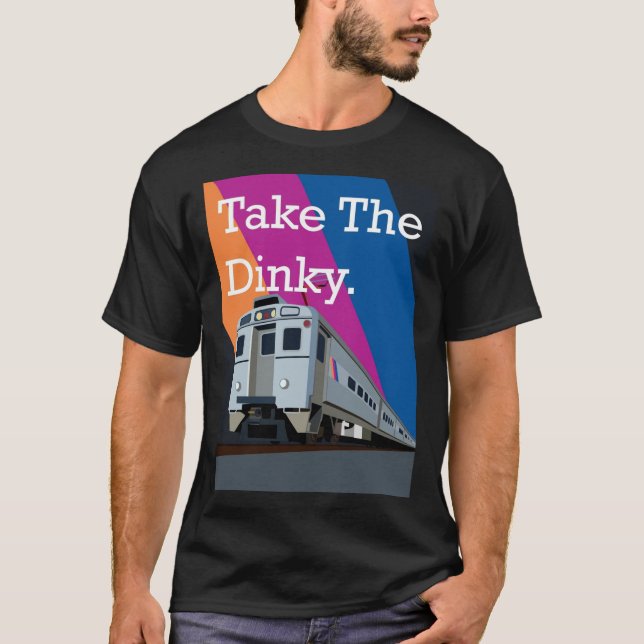 Princeton Dinky   T-Shirt (Front)