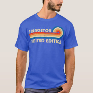 PRINCETON Name Personalised Funny Retro Vintage Bi T-Shirt