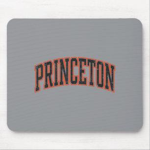 Princeton New Jersey Vintage Design Men Women Kids Mouse Mat