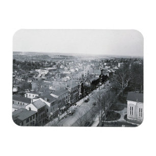 Princeton NJ, New Jersey, Nassau Street Vintage Magnet