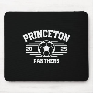 Princeton Panthers Soccer Ll 2025  Mouse Mat