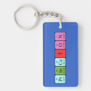 Princeton periodic table name keyring