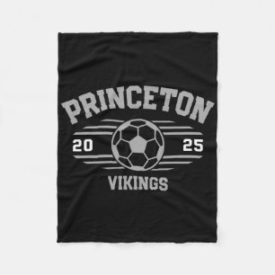 Princeton Vikings Soccer Byll 2025  Fleece Blanket