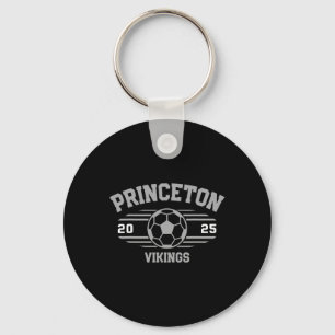Princeton Vikings Soccer Ll 2025 Key Ring