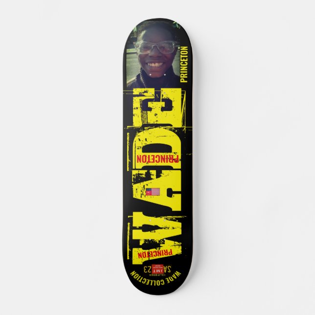 PRINCETON WADE 2 Skateboard (Front)