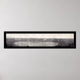 Princeton Yale Football Photo 1915 Poster