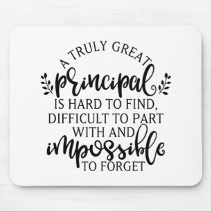 Principal Appreciation Day Ideas Mouse Mat