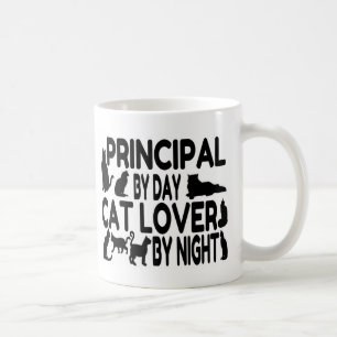 Principal Cat Lover Coffee Mug