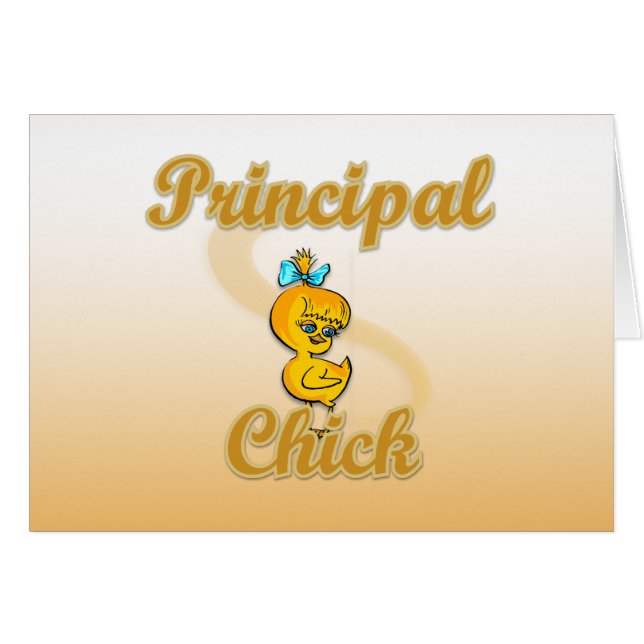Principal Chick (Front Horizontal)