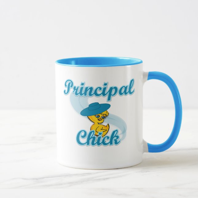 Principal Chick #3 Mug (Right)