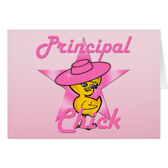 Principal Chick #8 (Front Horizontal)