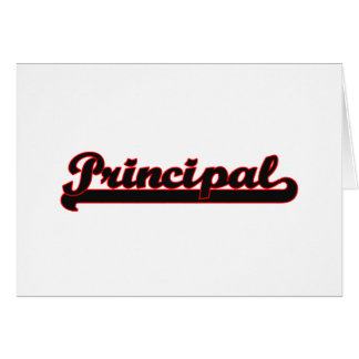 Principal Classic Job Design