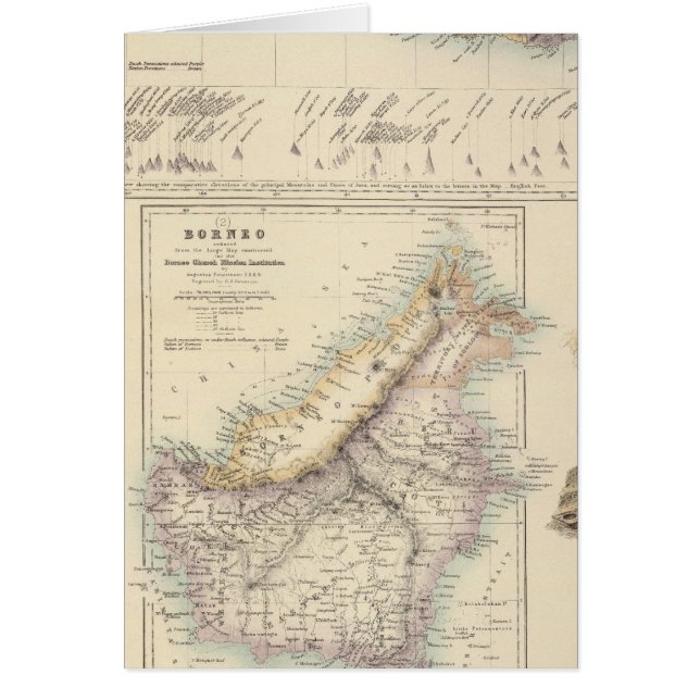 Principal Dutch Colonies in the Indian Seas (Front)