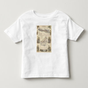 Principal Dutch Colonies in the Indian Seas Toddler T-Shirt