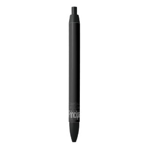 Principal Extraordinaire Black Ink Pen