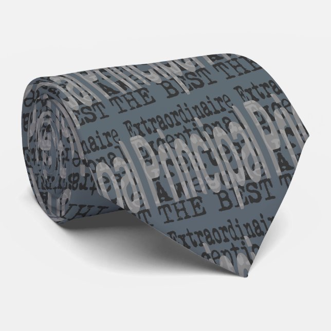 Principal Extraordinaire Tie (Rolled)
