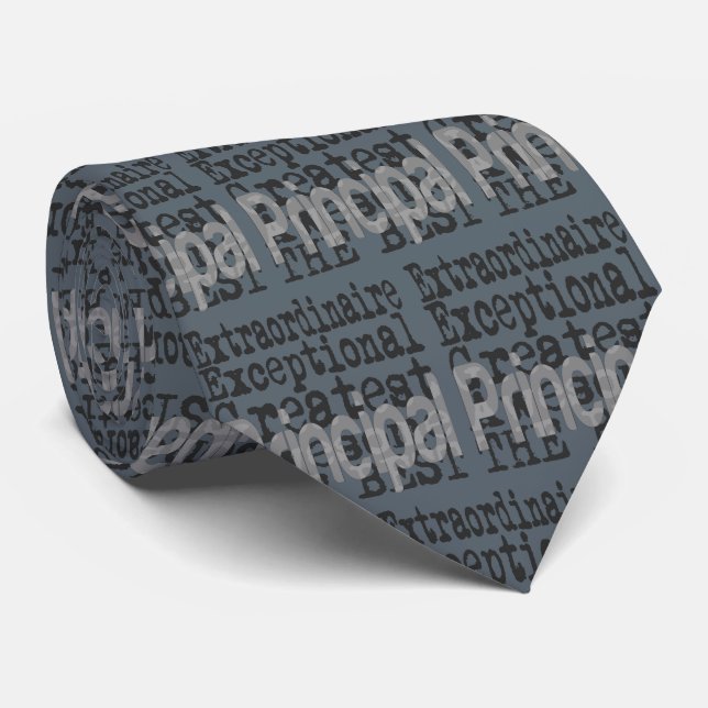 Principal Extraordinaire Tie (Rolled)
