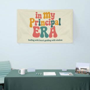 Principal Gifts in My Principal Era Back To School Banner