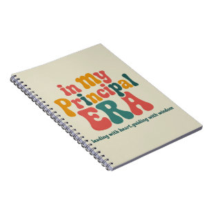 Principal Gifts in My Principal Era Back To School Notebook