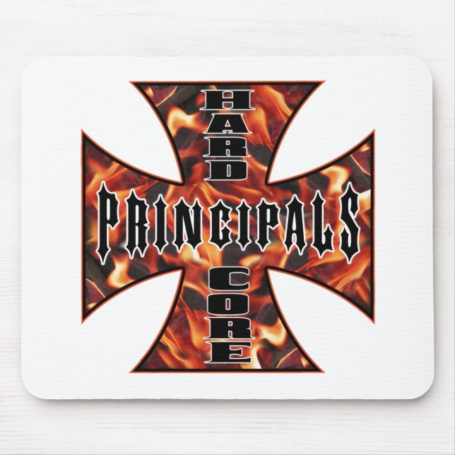Principal Hard Core Mouse Mat (Front)