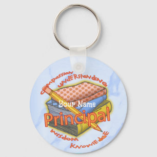 Principal Motto Key Ring