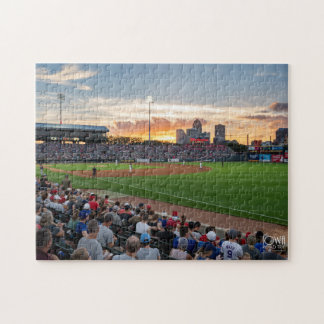 Principal Park in Des Moines, Iowa Jigsaw Puzzle