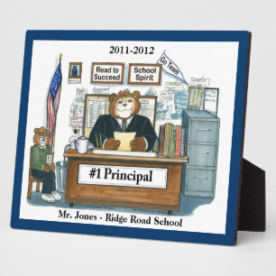 Principal Plaque