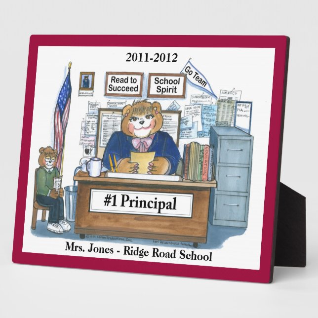 Principal Plaque (Side)