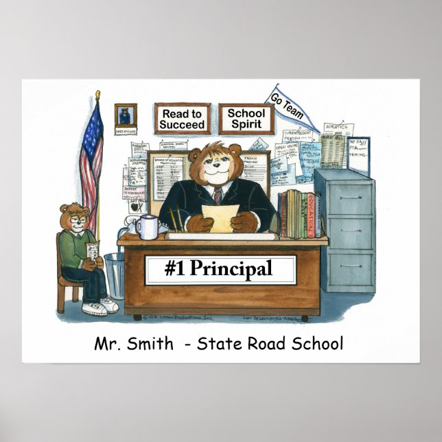 Principal Poster (Front)