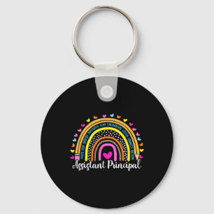 Principal Rainbow I#39;ll Be There For You School Key Ring