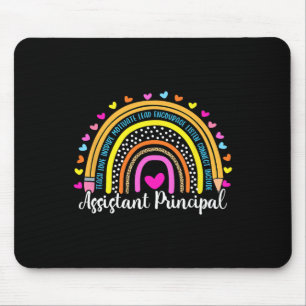 Principal Rainbow I#39;ll Be There For You School Mouse Mat