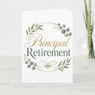 Principal Retirement Gift Card